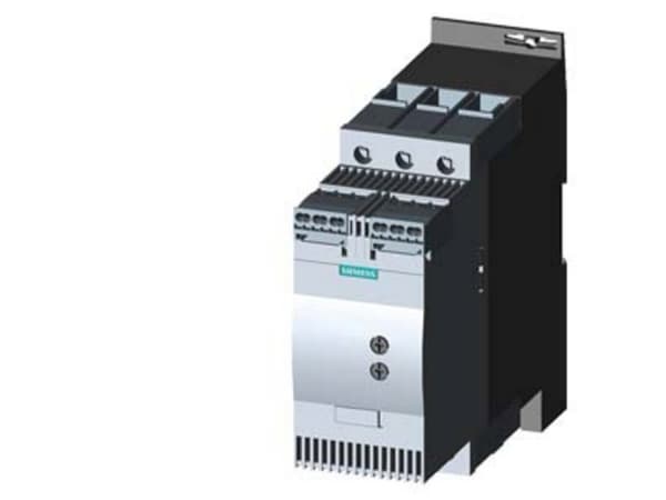 Siemens 3RW3037-2BB04 3RW30372BB04 Pehmokäynnistysyksikkö Moottorin nimellisvirta 400 V:ssa 30 kW 480 V Nimellisvirta 63 A