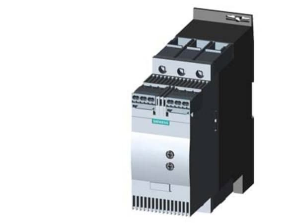 Siemens 3RW3037-2BB04 3RW30372BB04 Pehmokäynnistysyksikkö Moottorin nimellisvirta 400 V:ssa 30 kW 480 V Nimellisvirta 63 A