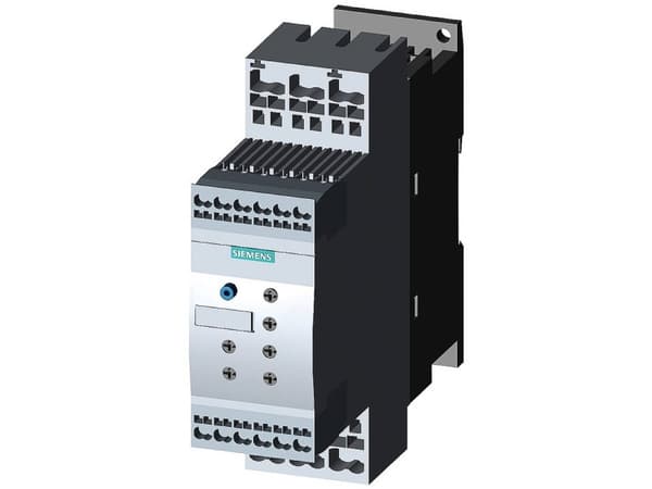 Siemens 3RW4024-2BB14 3RW40242BB14 Pehmokäynnistysyksikkö Moottorin teho 400 V:ssa 5,5 kW 480 V Nimellisvirta 12,5 A