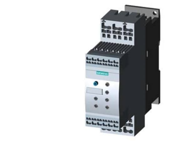 Siemens 3RW4026-2TB05 3RW40262TB05 Pehmokäynnistysyksikkö Moottorin nimellisvirta 400 V:lla 11 kW 600 V Nimellisvirta 25 A