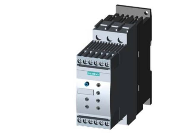 Siemens 3RW4027-1TB05 3RW40271TB05 Pehmokäynnistysyksikkö Moottorin nimellisvirta 400 V:lla 15 kW 600 V Nimellisvirta 32 A