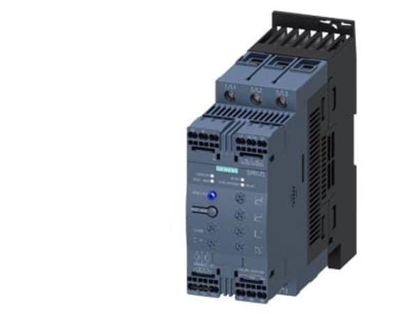 Siemens 3RW4036-2TB04 3RW40362TB04 Pehmokäynnistysyksikkö Moottorin nimellisvirta 400 V:lla 22 kW 480 V Nimellisvirta 45 A