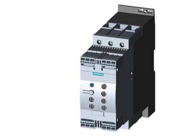 Siemens 3RW4036-2TB04 3RW40362TB04 Pehmokäynnistysyksikkö Moottorin nimellisvirta 400 V:lla 22 kW 480 V Nimellisvirta 45 A