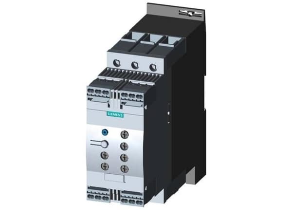 Siemens 3RW404037-1TB04 3RW40371TB04 Mjukstartsenhet Motorvärde vid 400 V 30 kW 480 V Nominell ström 63 A