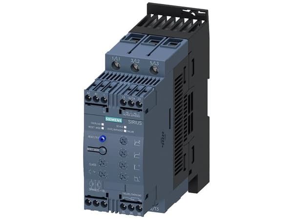 Siemens 3RW4038-1BB15 3RW40381BB15 Softstart-enhet Motorns effekt vid 400 V 37 kW 600 V Nominell ström 72 A