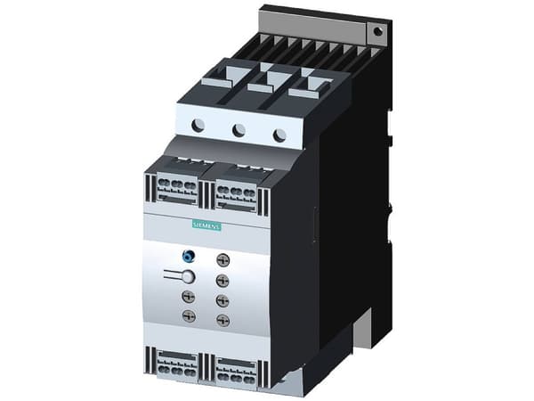 Siemens 3RW4047-2BB14 3RW40472BB14 Mjukstartsenhet Motorns effekt vid 400 V 55 kW 480 V Nominell ström 106 A