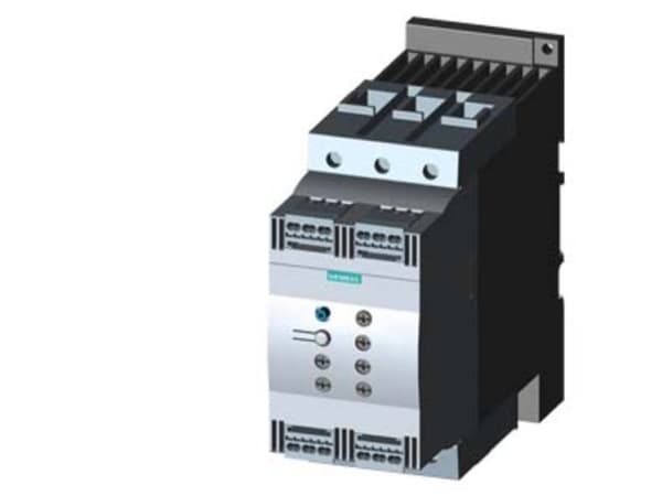 Siemens 3RW4047-2BB14 3RW40472BB14 Pehmokäynnistysyksikkö Moottorin nimellisvirta 400 V:ssa 55 kW 480 V Nimellisvirta 106 A