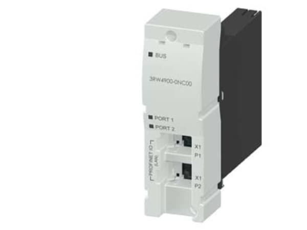 Siemens 3RW4900-0NC00 3RW49000NC00 Viestintämoduuli