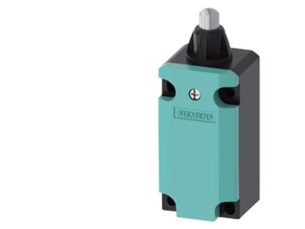 Siemens 3SE51120BC02 3SE5112-0BC02 Stoppkontakt 6 A Kopplingspärr, Pärr i rostfritt stål IP66, IP67 1 st