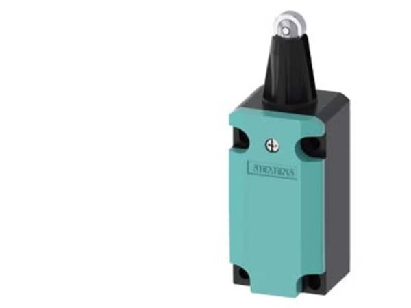 Siemens 3SE51120CD02 3SE5112-0CD02 Stopkontakt 6 A Rustfrit stål rulle, Rullestempel IP66, IP67 1 stk 1 stk