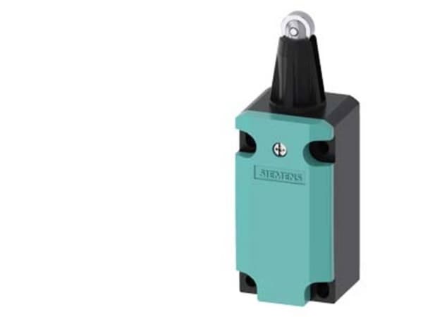 Siemens 3SE51120CD02 3SE5112-0CD02 Stopkontakt 6 A Rustfrit stål rulle, Rullestempel IP66, IP67 1 stk 1 stk