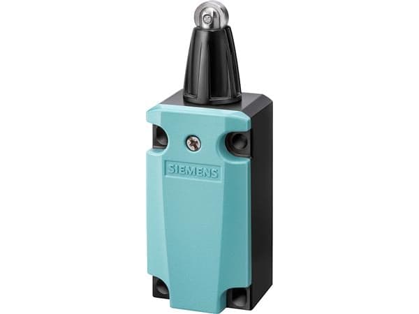 Siemens 3SE51120CD02 3SE5112-0CD02 Stopkontakt 6 A Rustfrit stål rulle, Rullestempel IP66, IP67 1 stk 1 stk