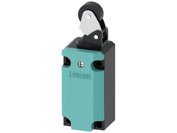 Siemens 3SE51120CE01 3SE5112-0CE01 Pysäytyskytkin 6 A Rullavarsi, metallitanko, muovirulla IP66, IP67 1 kpl 1 kpl