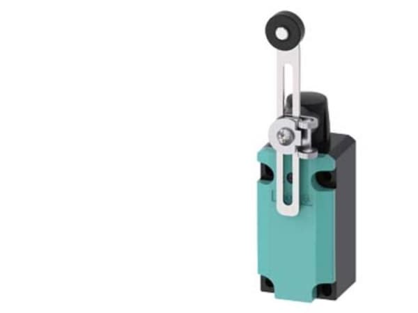 Siemens 3SE51120CH50 3SE5112-0CH50 Pysäytyskytkin 6 A Keinutanko, metallitanko, muovirulla IP66, IP67 1 kpl 1 kpl