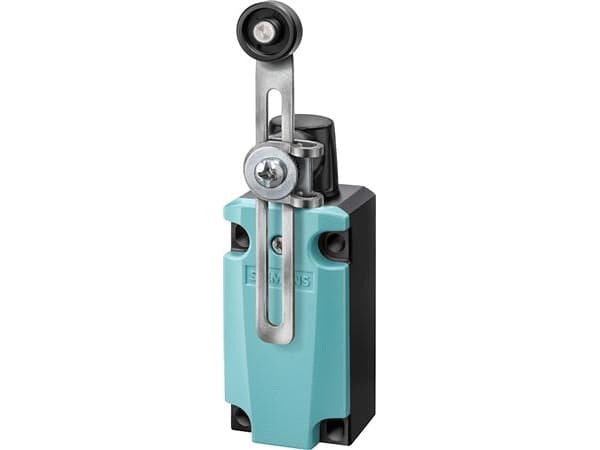 Siemens 3SE51120CH50 3SE5112-0CH50 Pysäytyskytkin 6 A Keinutanko, metallitanko, muovirulla IP66, IP67 1 kpl 1 kpl