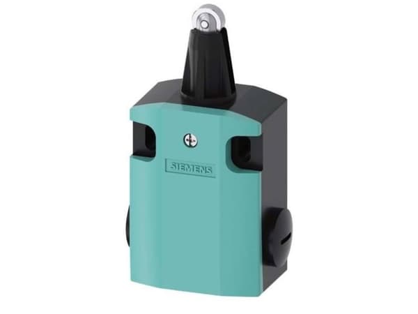Siemens 3SE51220KD02 3SE5122-0KD02 Stopkontakt 6 A Rustfrit stål rulle, Rullestempel IP66, IP67 1 stk