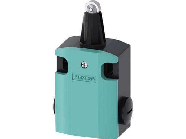 Siemens 3SE51220KD02 3SE5122-0KD02 Stopkontakt 6 A Rustfrit stål rulle, Rullestempel IP66, IP67 1 stk