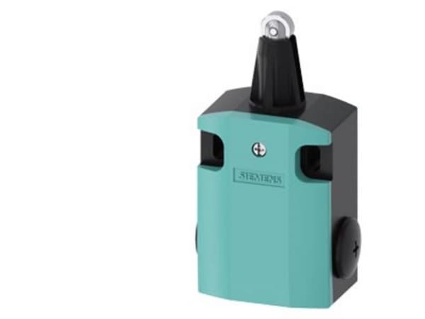 Siemens 3SE51220KD02 3SE5122-0KD02 Stopkontakt 6 A Rustfrit stål rulle, Rullestempel IP66, IP67 1 stk