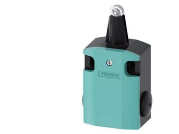 Siemens 3SE51220KD02 3SE5122-0KD02 Stopkontakt 6 A Rustfrit stål rulle, Rullestempel IP66, IP67 1 stk