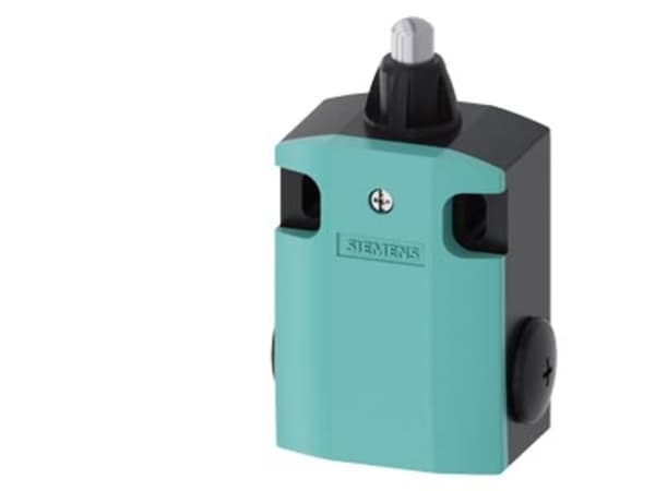 Siemens 3SE51220LC02 3SE5122-0LC02 Pysäytyskosketin 6 A Kytkentäpuskuri, Ruostumattomasta teräksestä valmistettu puskuri IP66, IP67 1 kpl 1 kpl