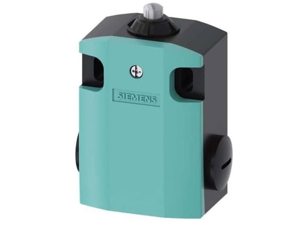 Siemens 3SE5122-0PB01 Pysäytyskosketin 6 A Kytkentäpuskuri, Ruostumattomasta teräksestä valmistettu puskuri IP66, IP67 1 kpl 1 kpl