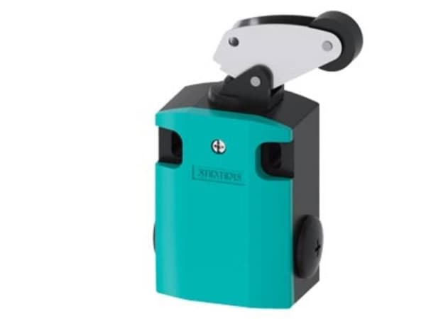 Siemens 3SE51220PF01 3SE5122-0PF01 Stoppkontakt 6 A Vinklad hjulstång, metallstång, plastrulle IP66, IP67 1 st