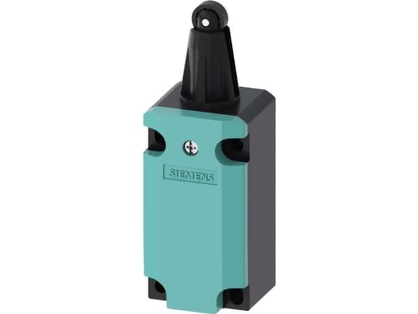 Siemens 3SE51320BD05 3SE5132-0BD05 Stoppkontakt 6 A Rullkolv, plastrulle IP66, IP67 1 st