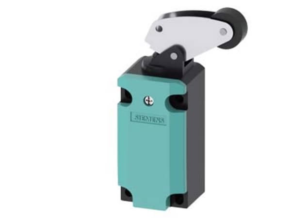 Siemens 3SE5132-0BF05 Pysäytyskosketin 6 A Kulmapyörätanko, metallitanko, muovirulla IP66, IP67 1 kpl 1 kpl