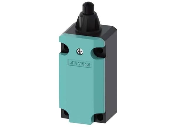 Siemens 3SE51320CC03 3SE5132-0CC03 Pysäytyskosketin 6 A Kytkentäpuskuri, muovipuskuri IP66, IP67 1 kpl 1 kpl