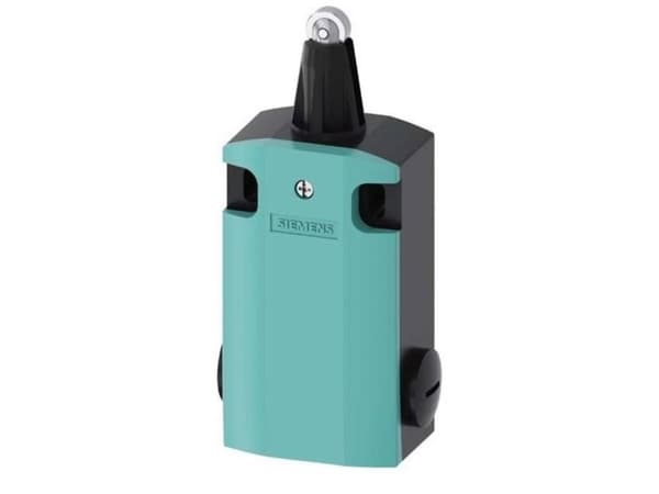 Siemens 3SE5162-0BD02 Stopkontakt 6 A Rustfrit stål rulle, Rullestempel IP66, IP67 1 stk 1 stk