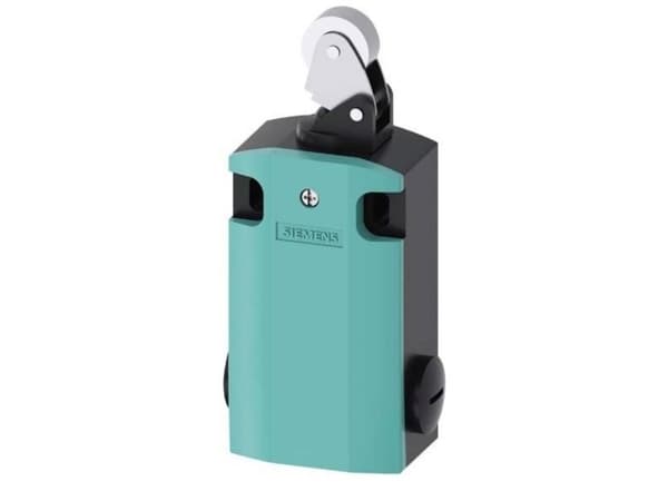 Siemens 3SE51620CE02 3SE5162-0CE02 Stopkontakt 6 A Rullearm, Stang i metal, Rustfrit stål rulle IP66, IP67 1 stk
