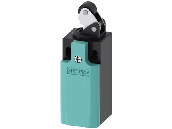 Siemens 3SE5232-0HE12 Stopkontakt 6 A Rullearm, Stang i rustfrit stål, Plastrulle IP65 1 stk