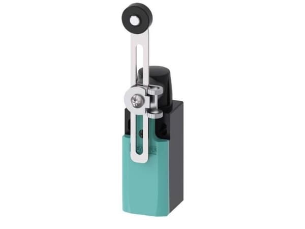 Siemens 3SE52320HK50 3SE5232-0HK50 Pysäytyskytkin 6 A Keinutanko, metallitanko, muovirulla IP65 1 kpl