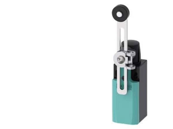 Siemens 3SE52320HK50 3SE5232-0HK50 Pysäytyskytkin 6 A Keinutanko, metallitanko, muovirulla IP65 1 kpl
