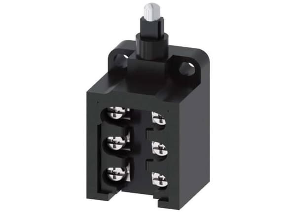 Sirius rajakytkin avoin muovikotelo 30mm 2Z+1R viivästetyt koskettimet metallitapilla IP10 3SE5250-0PC05 3SE5250-0PC05