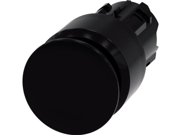 Siemens 3SU1000-1AA10-0AA0 Tryckknapp (Ø x H) 30 mm x 30 mm IP66, IP67, IP69/IP69K 1 st