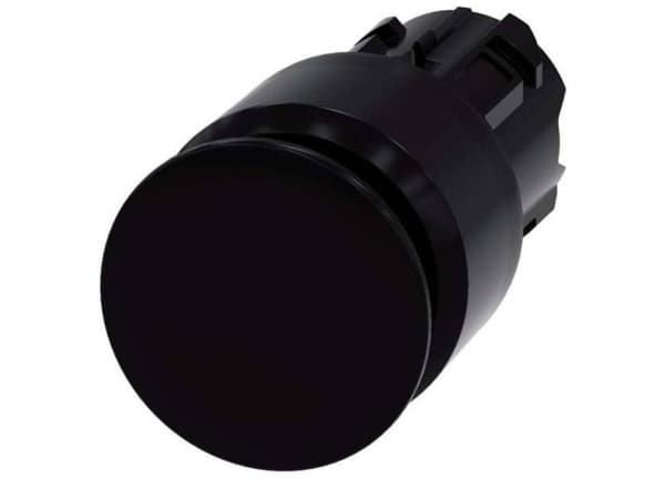 Siemens 3SU1000-1AA10-0AA0 Tryckknapp (Ø x H) 30 mm x 30 mm IP66, IP67, IP69/IP69K 1 st