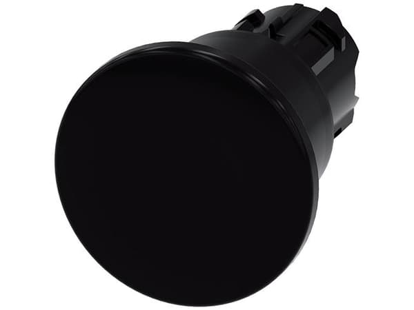 Siemens 3SU10001BA100AA0 3SU1000-1BA10-0AA0 Painike (Ø x K) 40 mm x 40 mm IP66, IP67, IP69/IP69K 1 kpl