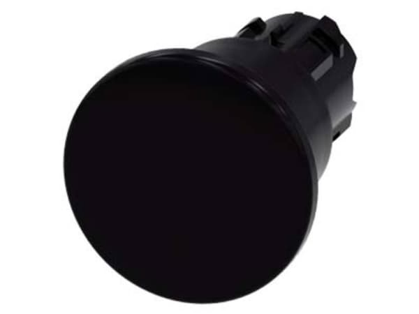 Siemens 3SU10001BA100AA0 3SU1000-1BA10-0AA0 Painike (Ø x K) 40 mm x 40 mm IP66, IP67, IP69/IP69K 1 kpl