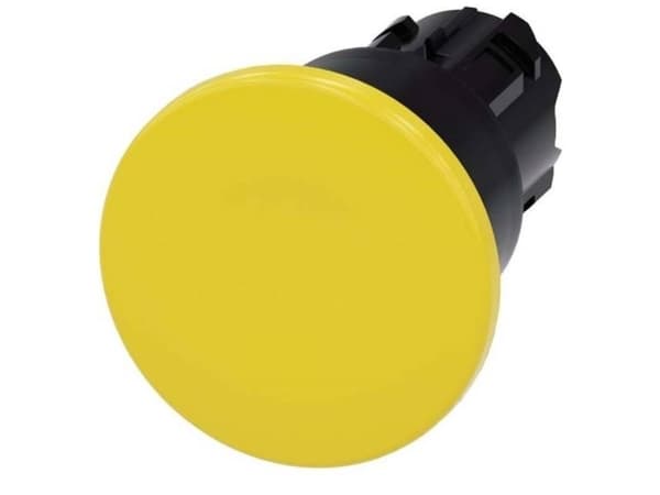 Siemens 3SU10001BA300AA0 3SU1000-1BA30-0AA0 Painike (Ø x K) 40 mm x 40 mm IP66, IP67, IP69/IP69K 1 kpl