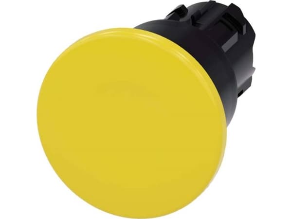Siemens 3SU10001BA300AA0 3SU1000-1BA30-0AA0 Painike (Ø x K) 40 mm x 40 mm IP66, IP67, IP69/IP69K 1 kpl