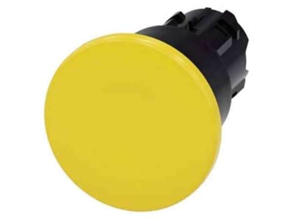 Siemens 3SU1000-1BA30-0AA0 Tryckknapp (Ø x H) 40 mm x 40 mm IP66, IP67, IP69/IP69K 1 st