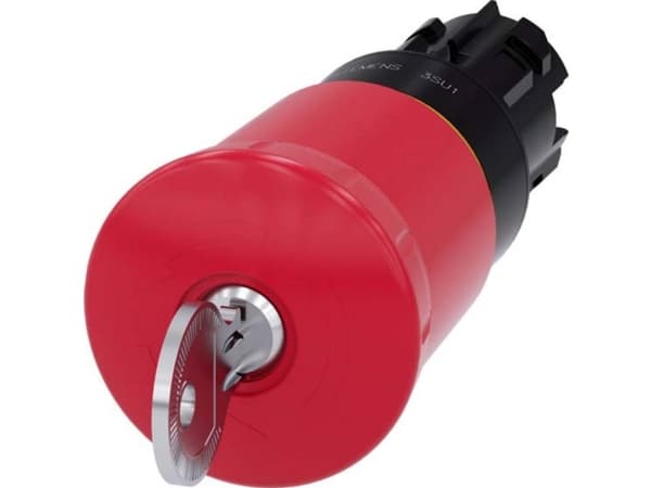 Siemens 3SU1000-1HK20-0AA0 Nødstopstast IP66, IP67, IP69/IP69K 1 kpl 1 kpl