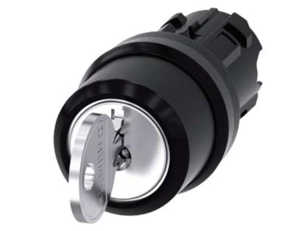 Siemens 3SU1000-4BL41-0AA0 Nyckelbrytare 2 x 45 ° IP66, IP67, IP69/IP69K 1 st