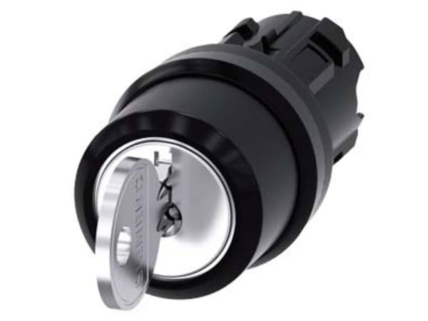 Siemens 3SU1000-4BN21-0AA0 Nyckelbrytare 2 x 45 ° IP66, IP67, IP69/IP69K 1 st