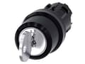 Pikkukuva 2 / 5: Siemens 3SU10004CL010AA0 3SU1000-4CL01-0AA0 Avainkytkin 2 x 45° IP66, IP67, IP69/IP69K 1 kpl