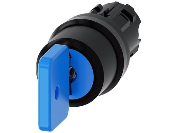 Siemens 3SU1000-4GL11-0AA0 Nyckelbrytare 2 x 45 ° IP66, IP67, IP69/IP69K 1 st