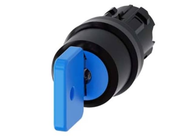 Siemens 3SU1000-4GL11-0AA0 Nyckelbrytare 2 x 45 ° IP66, IP67, IP69/IP69K 1 st