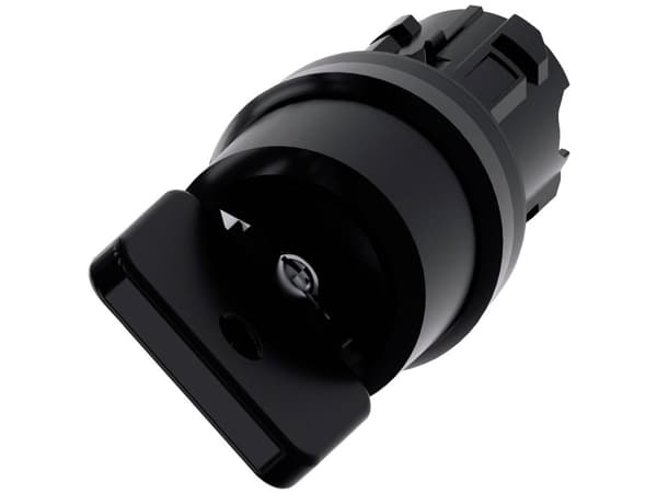 Siemens 3SU1000-4HF21-0AA0 Nyckelbrytare 1 x 90 ° IP66, IP67, IP69/IP69K 1 st