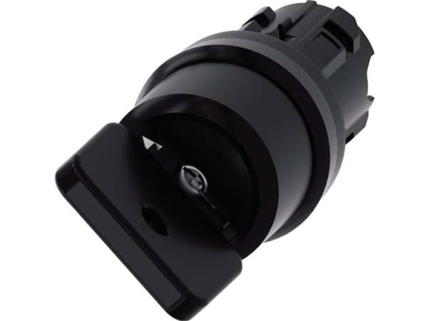 Siemens 3SU1000-4HF21-0AA0 Nyckelbrytare 1 x 90 ° IP66, IP67, IP69/IP69K 1 st
